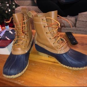 LL Bean Duck Boots
